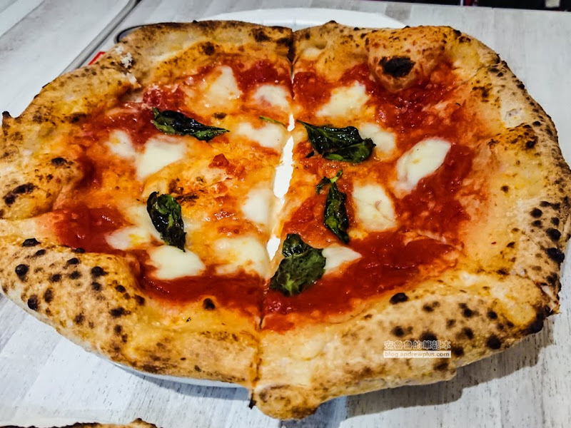 Gino Pizza Napoletana-2019拿坡里披薩世界冠軍,瑪格麗特披薩