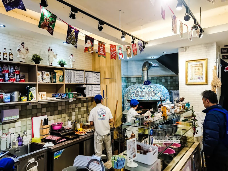 Gino Pizza Napoletana-2019拿坡里披薩世界冠軍,瑪格麗特披薩