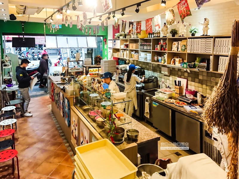 Gino Pizza Napoletana-2019拿坡里披薩世界冠軍,瑪格麗特披薩