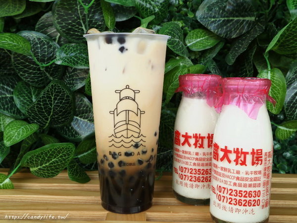大諾亞飲品(台中嶺東店)：台中美食│大諾亞飲品BigNoah-台中嶺東店〃台南人氣飲品店現身嶺東，一整罐高大鮮乳入料超霸氣！精密園區飲料外送～
