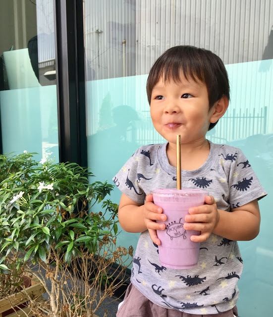 [嘉義美食] 果漾果昔窩｜甜蜜沁涼的綿密果昔，新鮮水果製成的營養好喝日系健康飲品！