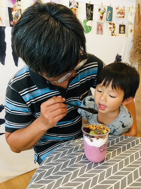 [嘉義美食] 果漾果昔窩｜甜蜜沁涼的綿密果昔，新鮮水果製成的營養好喝日系健康飲品！