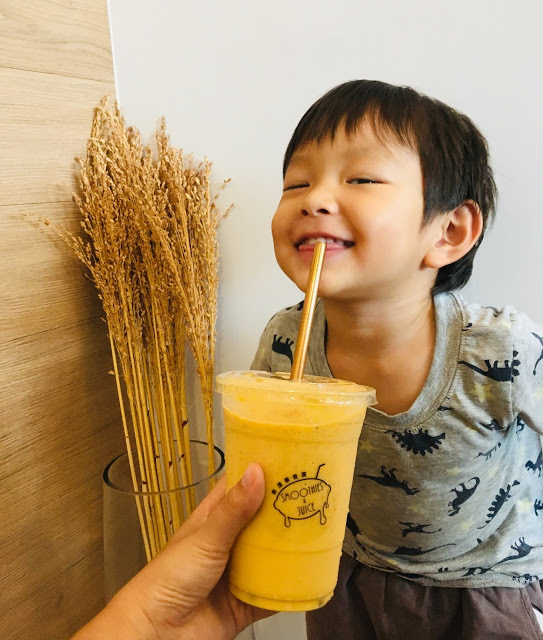 [嘉義美食] 果漾果昔窩｜甜蜜沁涼的綿密果昔，新鮮水果製成的營養好喝日系健康飲品！