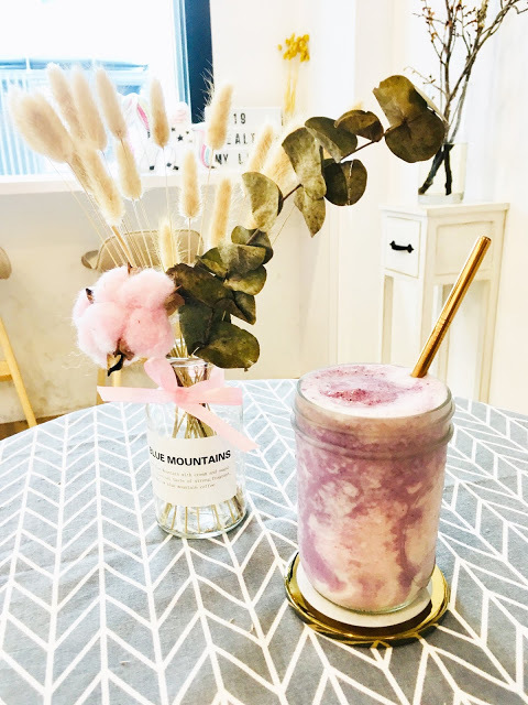 [嘉義美食] 果漾果昔窩｜甜蜜沁涼的綿密果昔，新鮮水果製成的營養好喝日系健康飲品！