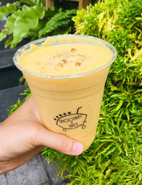 [嘉義美食] 果漾果昔窩｜甜蜜沁涼的綿密果昔，新鮮水果製成的營養好喝日系健康飲品！