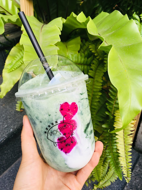 [嘉義美食] 果漾果昔窩｜甜蜜沁涼的綿密果昔，新鮮水果製成的營養好喝日系健康飲品！