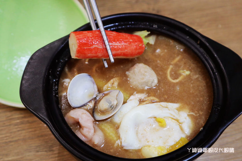新竹早午餐也有鍋燒意麵！中南部朋友期待的小肉豆在覓食早午餐！阿惠冰店旁