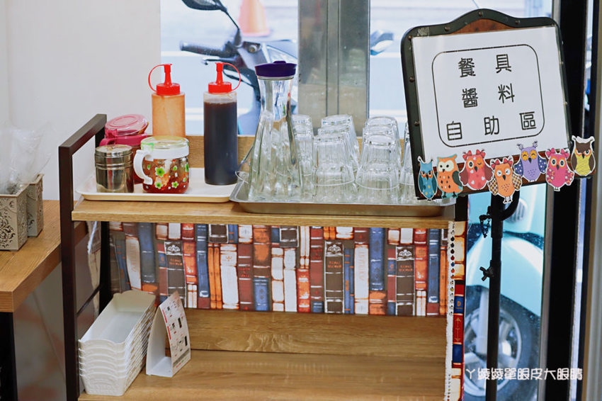 新竹早午餐也有鍋燒意麵！中南部朋友期待的小肉豆在覓食早午餐！阿惠冰店旁