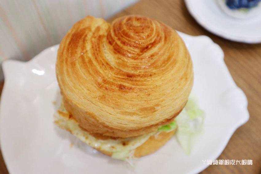 新竹早午餐也有鍋燒意麵！中南部朋友期待的小肉豆在覓食早午餐！阿惠冰店旁