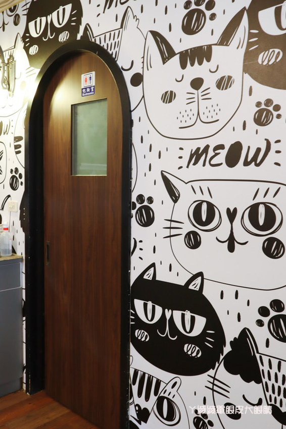 竹北平價美食餐廳推薦流浪貓香草義式廚房,竹北新開幕寶可夢主題美食餐廳!貓奴們快來找主子