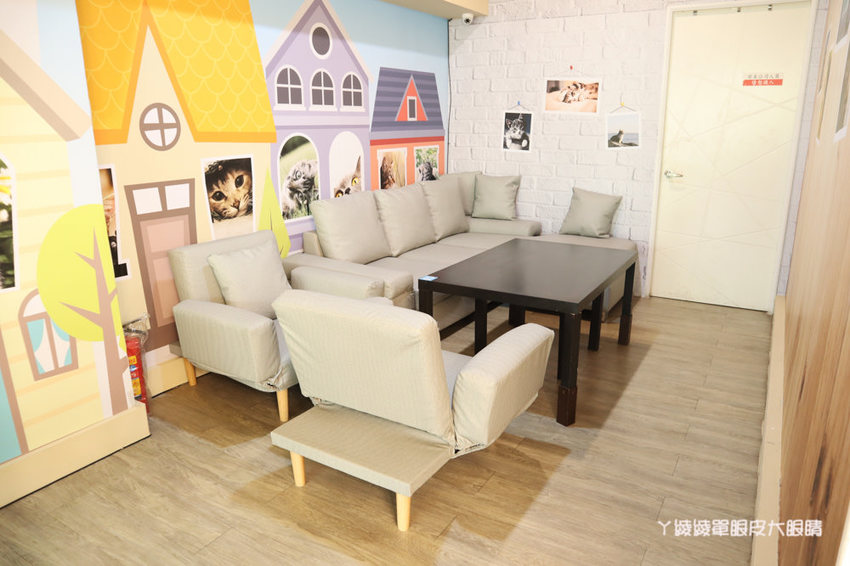 新竹竹北親子餐廳推薦流浪貓香草義式廚房，新開幕寶可夢主題美食餐廳！貓奴們快來找主子