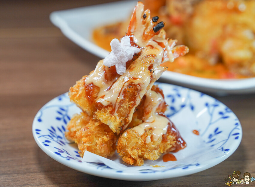 全球同步上映 1.2.3憤怒的吃魷魚吧，跟著英熙娃憤怒當吃貨 X 高雄最爆發美食 咕嚕咕嚕家 - 跟著尼力吃喝玩樂＆親子生活