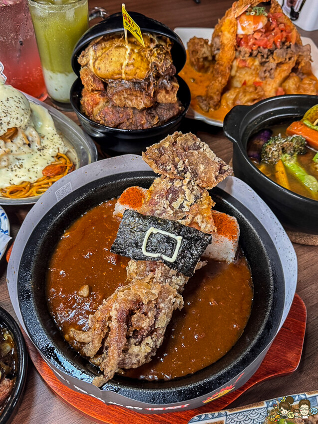 全球同步上映 1.2.3憤怒的吃魷魚吧，跟著英熙娃憤怒當吃貨 X 高雄最爆發美食 咕嚕咕嚕家 - 跟著尼力吃喝玩樂＆親子生活