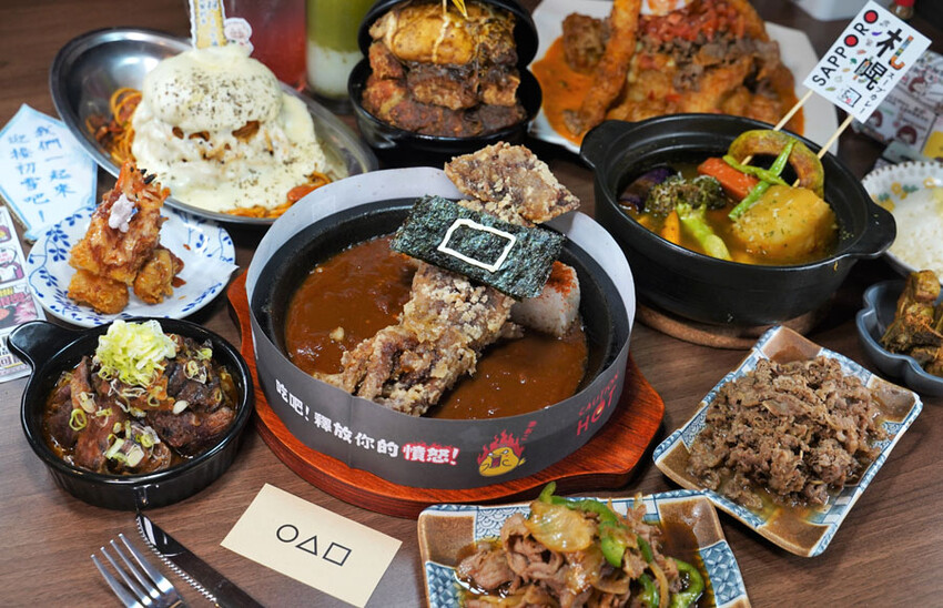 全球同步上映 1.2.3憤怒的吃魷魚吧，跟著英熙娃憤怒當吃貨 X 高雄最爆發美食 咕嚕咕嚕家 - 跟著尼力吃喝玩樂＆親子生活