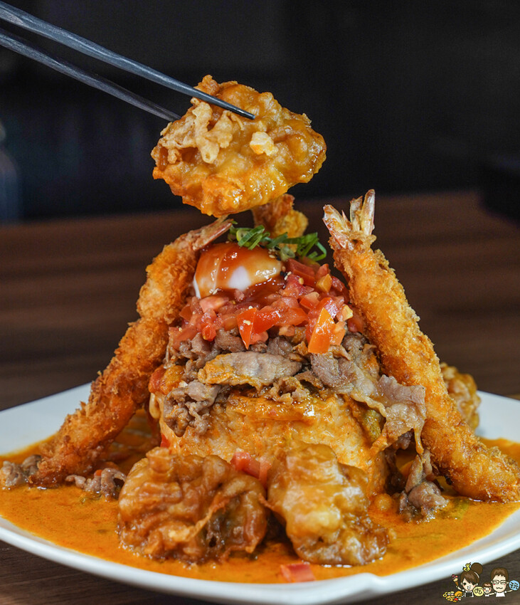 全球同步上映 1.2.3憤怒的吃魷魚吧，跟著英熙娃憤怒當吃貨 X 高雄最爆發美食 咕嚕咕嚕家 - 跟著尼力吃喝玩樂＆親子生活