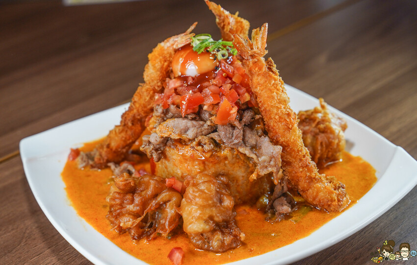 全球同步上映 1.2.3憤怒的吃魷魚吧，跟著英熙娃憤怒當吃貨 X 高雄最爆發美食 咕嚕咕嚕家 - 跟著尼力吃喝玩樂＆親子生活