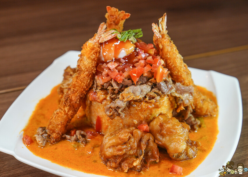 全球同步上映 1.2.3憤怒的吃魷魚吧，跟著英熙娃憤怒當吃貨 X 高雄最爆發美食 咕嚕咕嚕家 - 跟著尼力吃喝玩樂＆親子生活