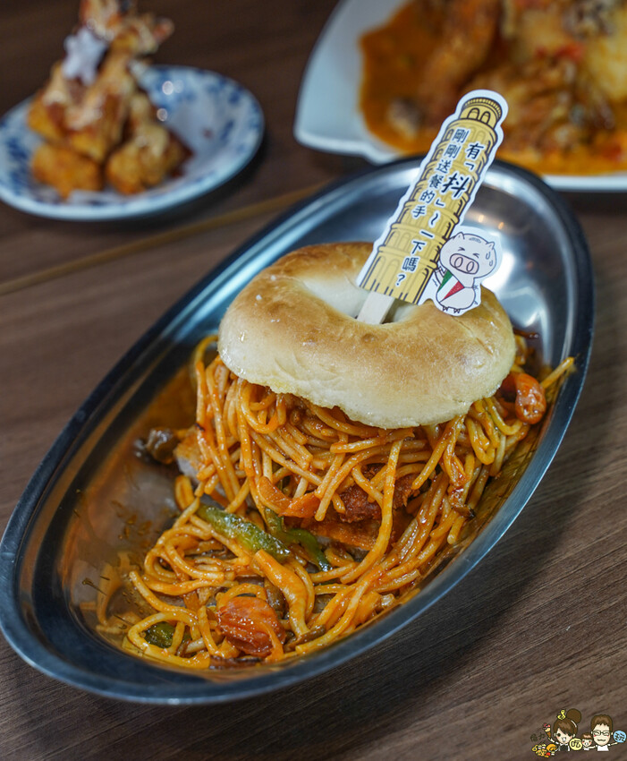 全球同步上映 1.2.3憤怒的吃魷魚吧，跟著英熙娃憤怒當吃貨 X 高雄最爆發美食 咕嚕咕嚕家 - 跟著尼力吃喝玩樂＆親子生活