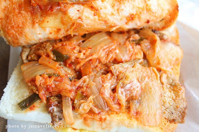 炭金嗑棧 炭烤三明治40元起,紫地瓜三明治有特色!【捷運南京復興】 @J&A的旅行