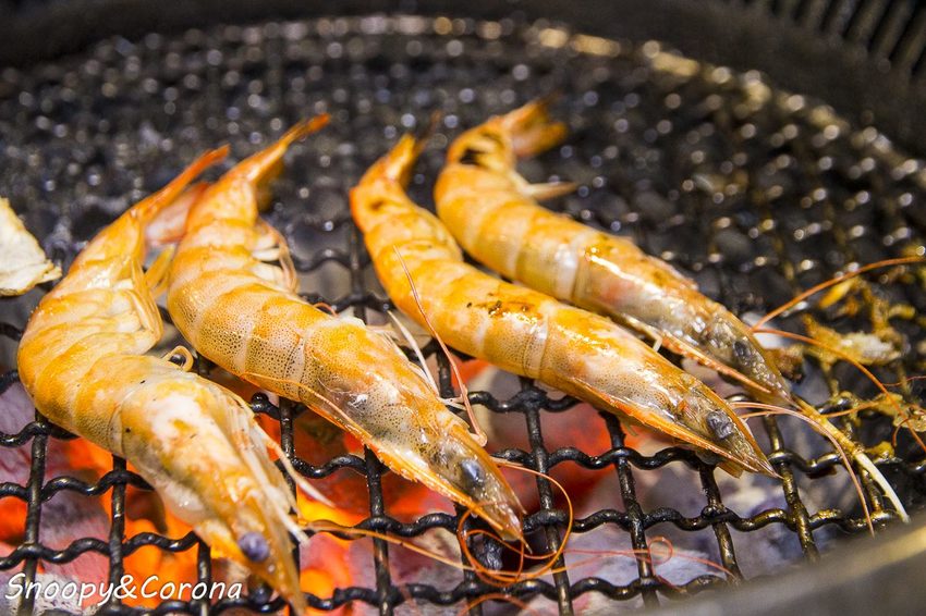 【公館美食】吃到飽餐廳／瓦崎燒烤火鍋～龍蝦、生蠔、和牛、伊比利梅花豬，還有啤酒免費暢飲