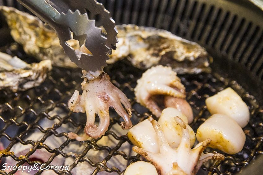 【公館美食】吃到飽餐廳／瓦崎燒烤火鍋～龍蝦、生蠔、和牛、伊比利梅花豬，還有啤酒免費暢飲