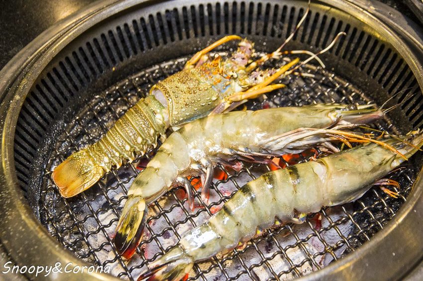 【公館美食】吃到飽餐廳／瓦崎燒烤火鍋～龍蝦、生蠔、和牛、伊比利梅花豬，還有啤酒免費暢飲