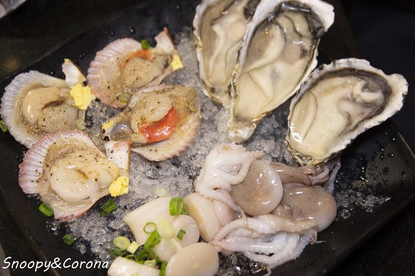 【公館美食】吃到飽餐廳／瓦崎燒烤火鍋～龍蝦、生蠔、和牛、伊比利梅花豬，還有啤酒免費暢飲