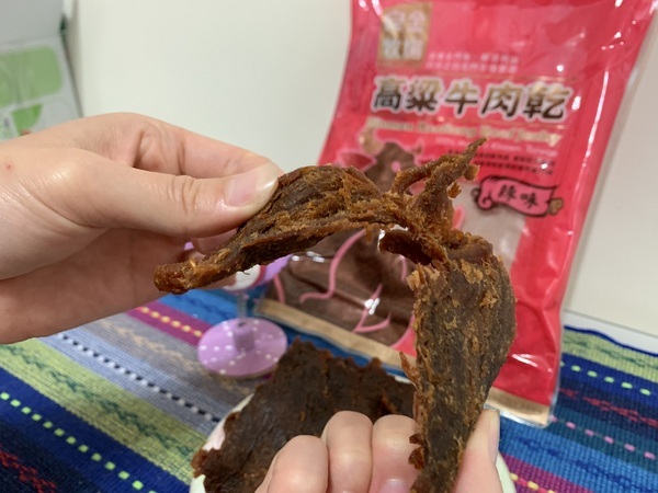 良金高梁牛肉乾&牛肉角:良金高梁牛肉乾(原味、辣味)