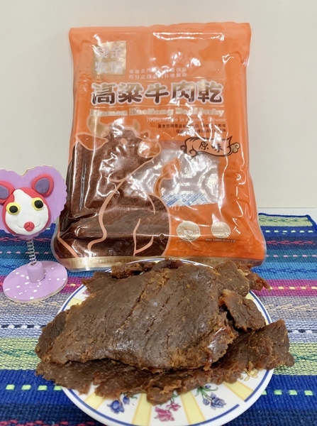 良金高梁牛肉乾&牛肉角:良金高梁牛肉乾(原味、辣味)
