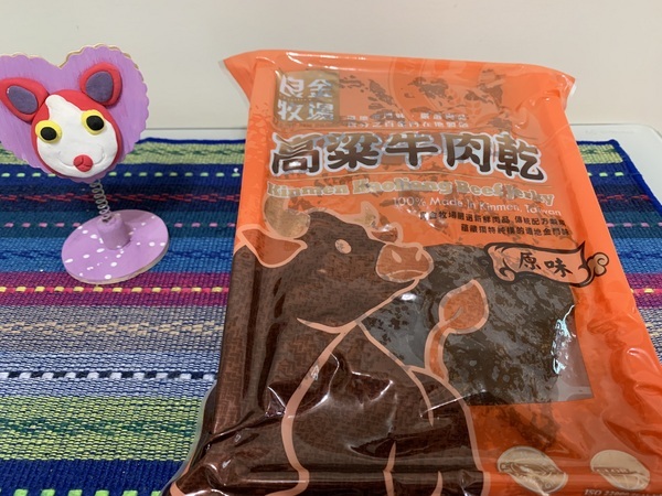 良金高梁牛肉乾&牛肉角:良金高梁牛肉乾(原味、辣味)