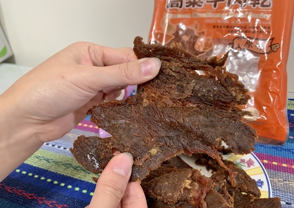 良金高梁牛肉乾&牛肉角:良金高梁牛肉乾(原味、辣味)