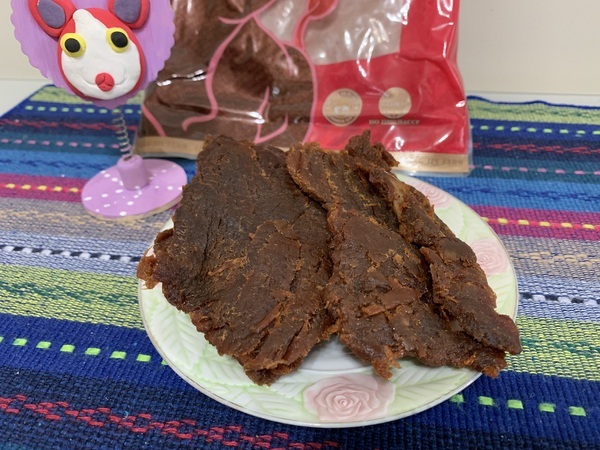 良金高梁牛肉乾&牛肉角:良金高梁牛肉乾(原味、辣味)
