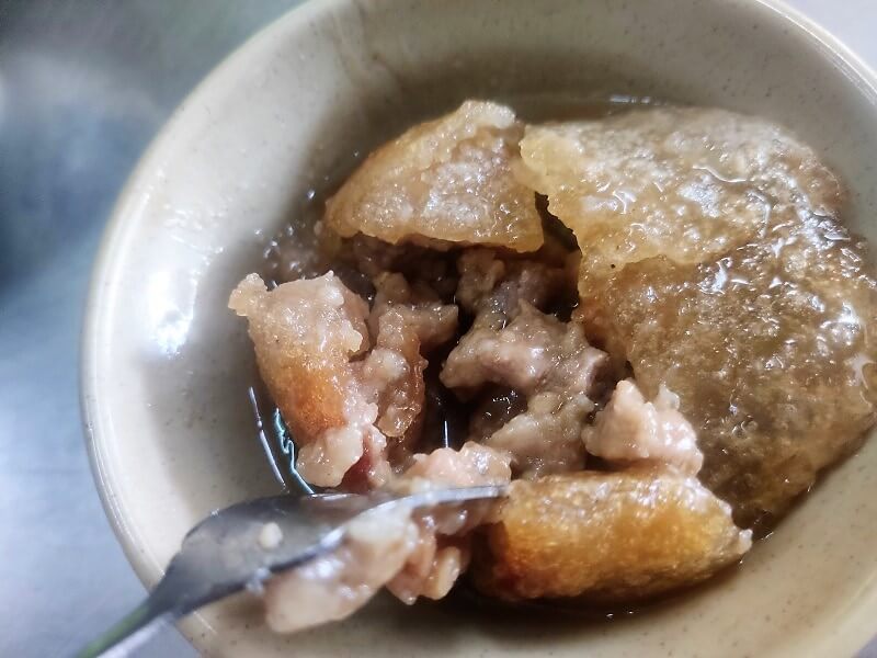 北門口肉圓 肉圓(小) 50元