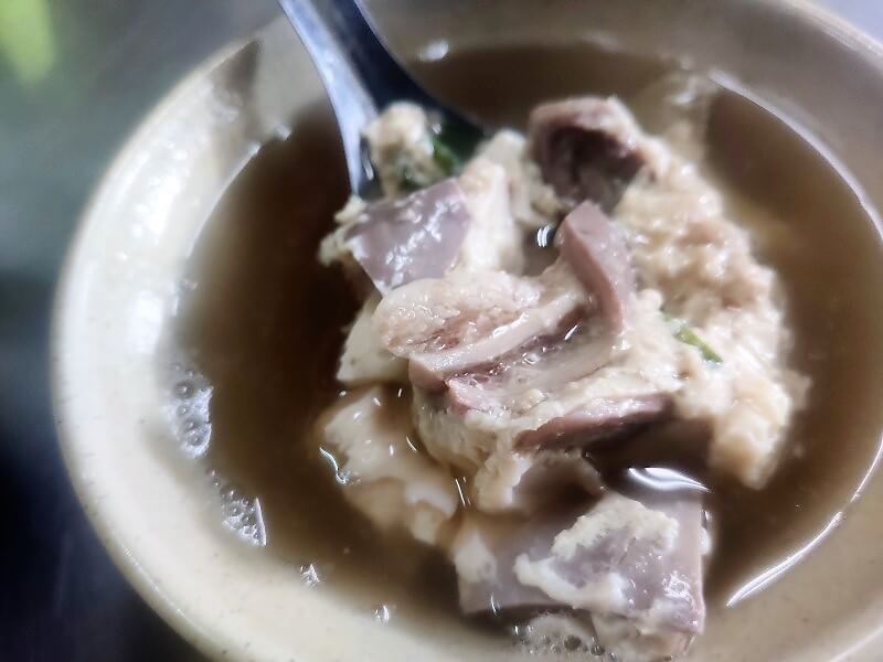 北門口肉圓 豬肚湯