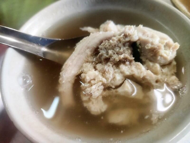 北門口肉圓 龍骨髓