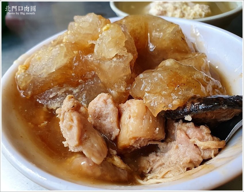 【彰化美食】北門口肉圓．包裹干貝及鳥蛋、飄香60多年脆皮肉圓!