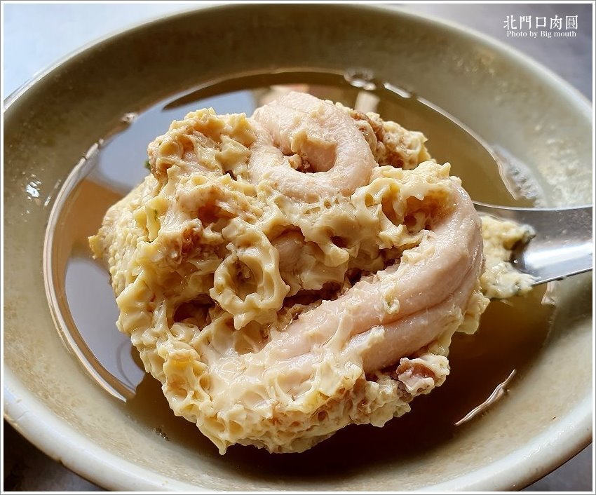 【彰化美食】北門口肉圓．包裹干貝及鳥蛋、飄香60多年脆皮肉圓!