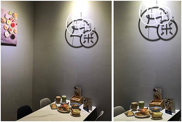 （台中早午餐）50米深嵐早午餐－台中逢甲平價早午餐　裝潢超漂亮、超有質感爆滿早午餐！獨家辣炒雞絲麵、早午餐拼盤、好吃鮪魚蛋餅！五十米深嵐