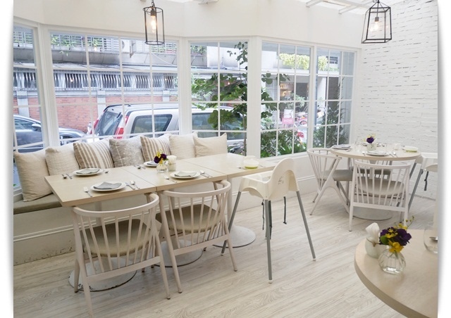 好韓系「叁食」有賣夜市地瓜球的咖啡店 ♡