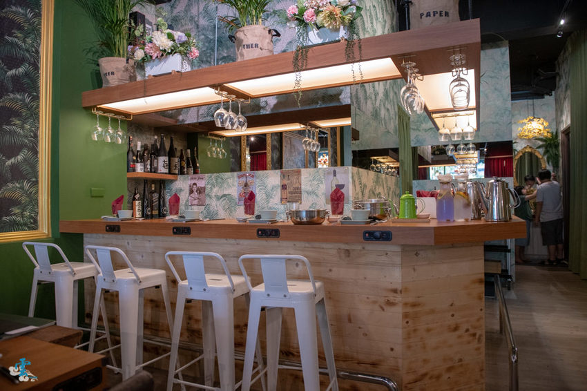 林口火鍋》喜園涮涮鍋 林口歐風店 - 慈心有機認證蔬果 法式氛圍火鍋饗宴 - 時空幻境 凌雲江海清