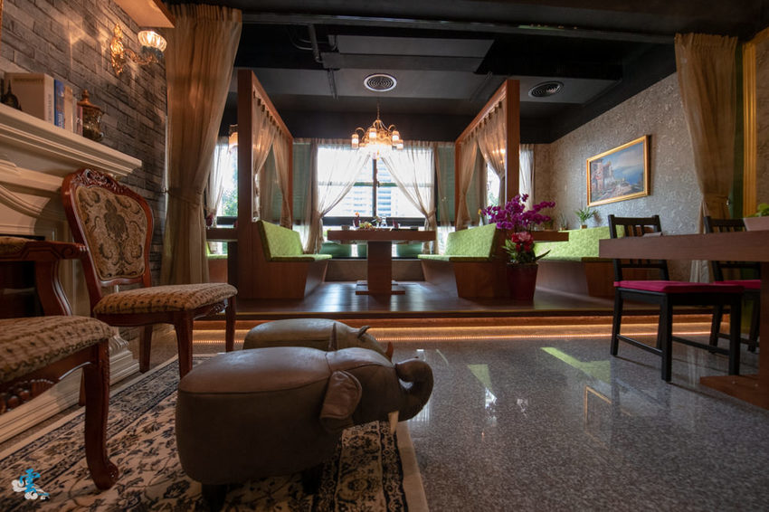 林口火鍋》喜園涮涮鍋 林口歐風店 - 慈心有機認證蔬果 法式氛圍火鍋饗宴 - 時空幻境 凌雲江海清