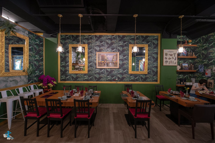 林口火鍋》喜園涮涮鍋 林口歐風店 - 慈心有機認證蔬果 法式氛圍火鍋饗宴 - 時空幻境 凌雲江海清