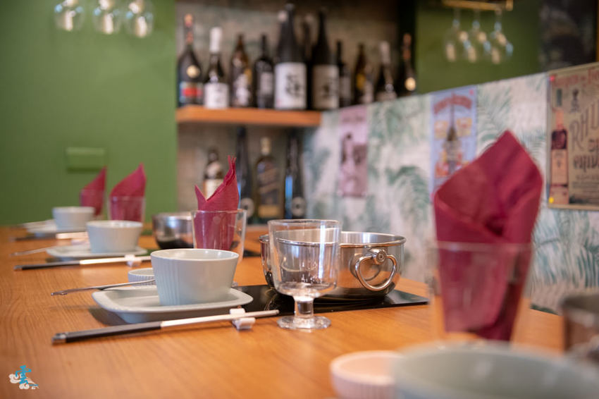 林口火鍋》喜園涮涮鍋 林口歐風店 - 慈心有機認證蔬果 法式氛圍火鍋饗宴 - 時空幻境 凌雲江海清