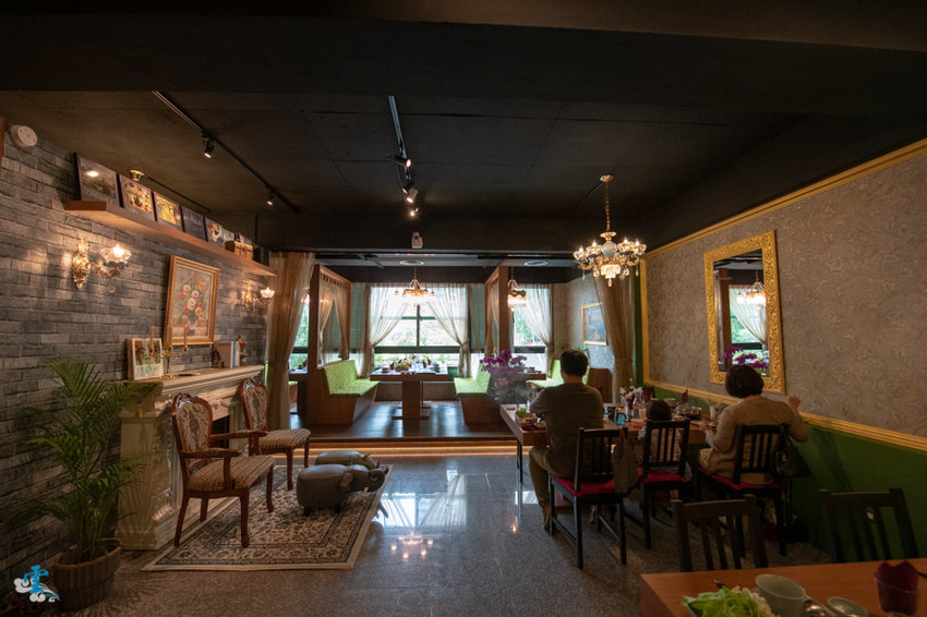 林口火鍋》喜園涮涮鍋 林口歐風店 - 慈心有機認證蔬果 法式氛圍火鍋饗宴 - 時空幻境 凌雲江海清