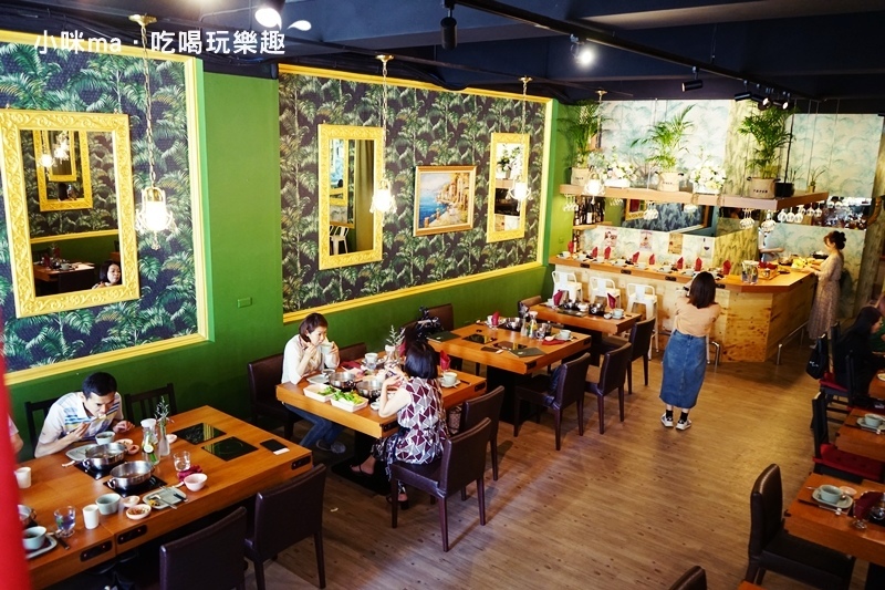 喜園風味涮涮鍋 林口歐風店