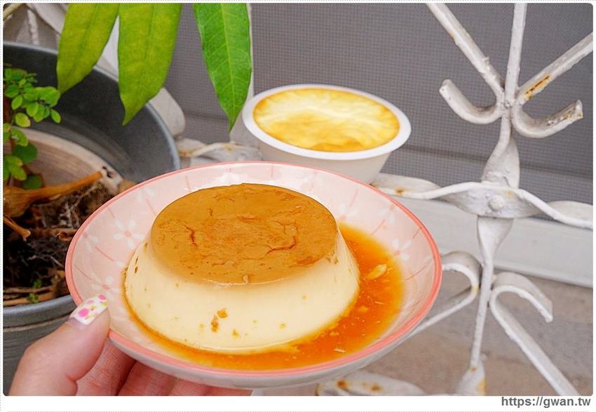台南特有的焦皮布丁，蛋糕般表皮，融合三種層次好味道，目前限時優惠中～