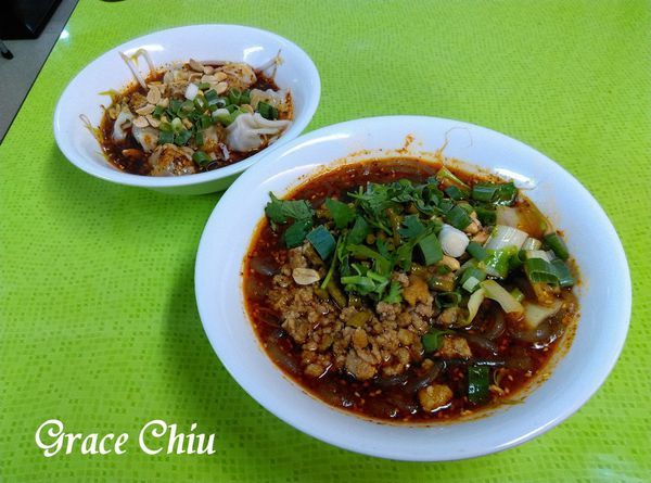 酸辣粉 蜀留香正宗重慶手工酸辣粉 行天宮周邊美食