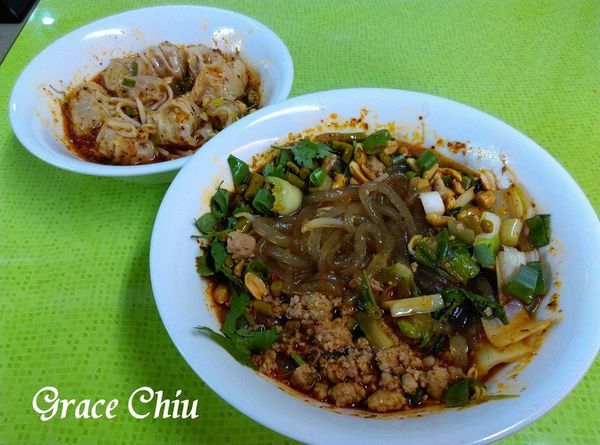 酸辣粉 蜀留香正宗重慶手工酸辣粉 行天宮周邊美食