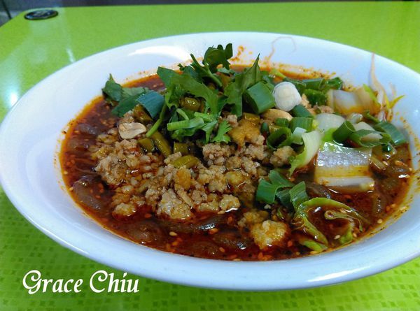 酸辣粉 蜀留香正宗重慶手工酸辣粉 行天宮周邊美食