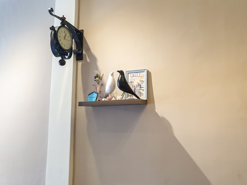 高雄美食||厚皮咖啡Hoping cafe-左營大路上的英式咖啡館,雙層芋頭蛋糕好吸睛||左營區、左營咖啡廳、不限時咖啡廳